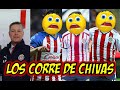 RICARDO PELAEZ CORRE A ESTOS TRES JUGADORES DE CHIVAS PARA ...