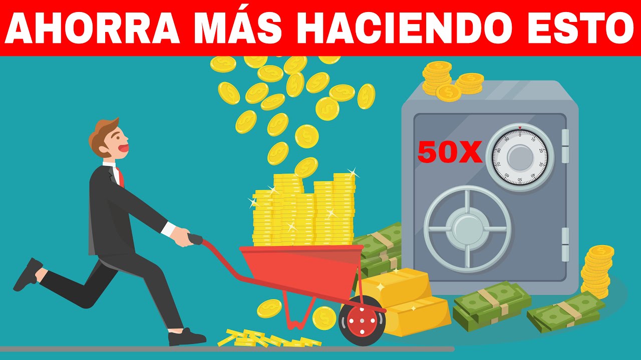Cómo AHORRAR Dinero Aunque Ganes POCO: 5 Consejos Prácticos y Efectivos ...
