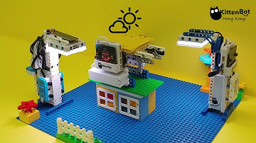 Kittenbot IoT & Smart City - Smart Lamp Pole & Hanger