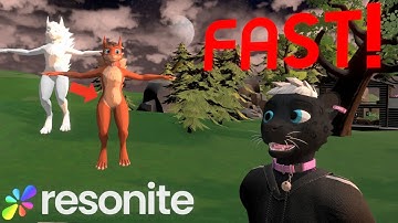 The Fastest Avatar Guide in Resonite