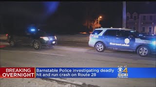 Police Seek Driver In Deadly Barnstable Hit And Run