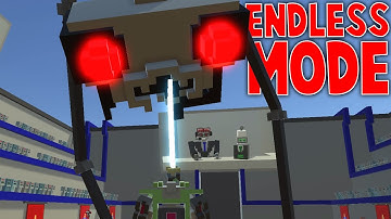 ENDLESS MODE, JETPACK & NEW BOSS | Clone Drone in the Danger Zone Gameplay (Endless Mode Update)