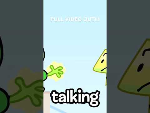 Full video out now!!! #tpot #youtube #bfb #bfdi #tpot #shorts