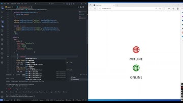 Detect user Online and Offline network status using React hook