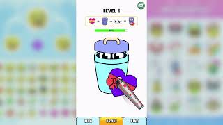 Mix Emoji Game: Merge Fun screenshot 2
