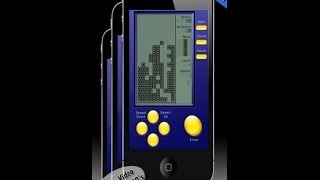 Brick (Retrobit) for iPhone / iPad Game screenshot 1