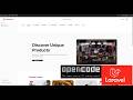Laravel 13 React OpenCode and AwesomeDesign-md Designs