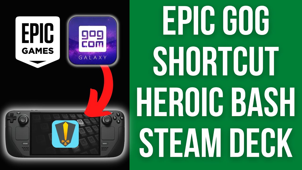 Install Games From Epic Game Store and GOG with Heroic Games Launcher –  Deck Central