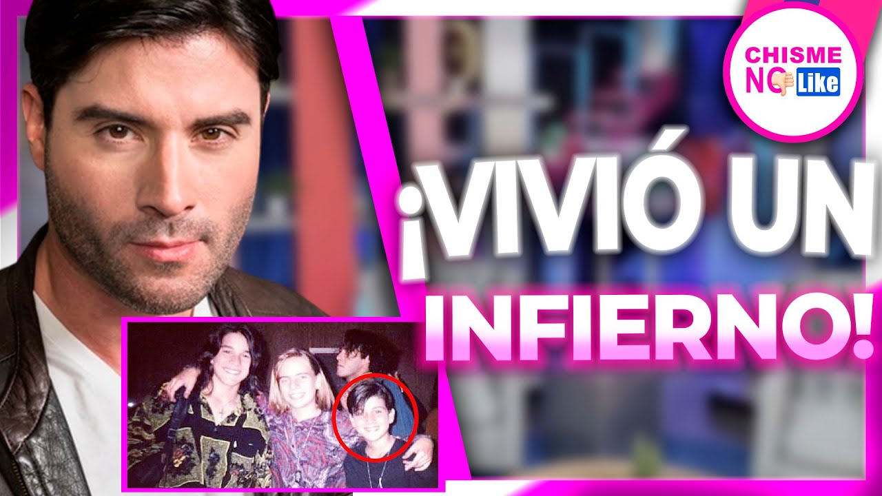 EX MENUDO CUENTA EN EXCLUSIVA SU INFIERNO AL LADO DE EDGARDO DÍAZ ! - Chisme No Like