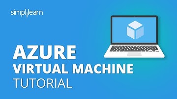 Azure Virtual Machine Tutorial | Creating A Virtual Machine In Azure | Azure Training | Simplilearn