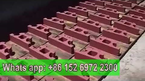 how to built red clayey soil clay interlocking bricks house with adobe lego blocks
