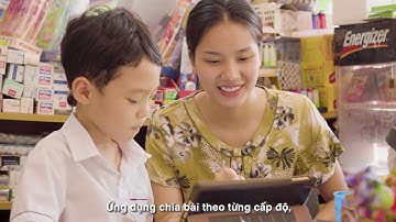 Phỏng vấn học sinh cùng phụ huynh review ứng dụng Monkey Math - TWS Media