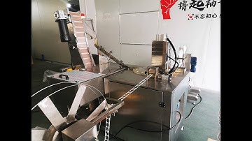 Automatic cap liner foil wad punching inserting machine