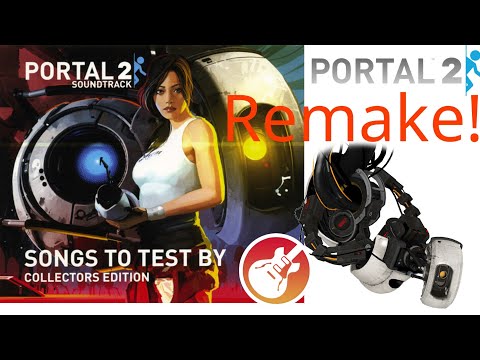 Portal 2 "Want You Gone” Remade In GarageBand!