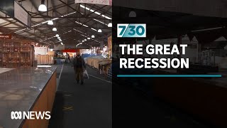 How are people coping in Australia's first official recession in nearly 30 years? | 7.30 screenshot 4
