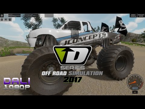 D Series OFF ROAD Driving Simulation 2017 PC Gameplay 1080p 60fps