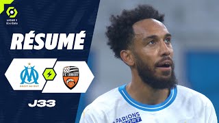 Olympique De Marseille - Fc Lorient 3 - 1 - Résumé - Om - Fcl 2023-2024
