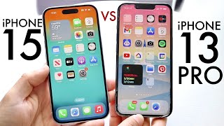 iPhone 15 Vs iPhone 13 Pro! (Comparison) (Review)