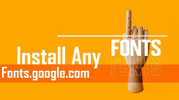 how to install custom  google font in Blogger site | change blogger site font