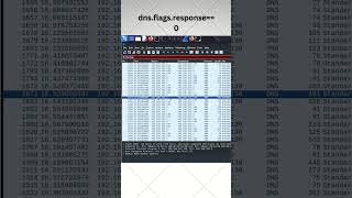 Filter DNS packets using Wireshark #wireshark #dns #cybersecurity