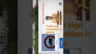 traffic sign recognition in python | #andytechshow #shorts #shortsvideo #youtubeshorts #short screenshot 4