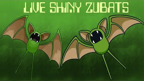 [Live] Shiny Zubat 1 And Shiny Zubat 2 Horde Hunting | Omega Ruby