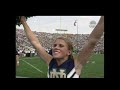 #NDWatchParty:  @NDFootball vs. Michigan (2002 Full Game)