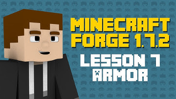 Minecraft Forge 1.7.2 - Armor
