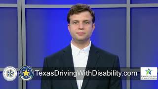 Texas Driving with Disability :30 PSA