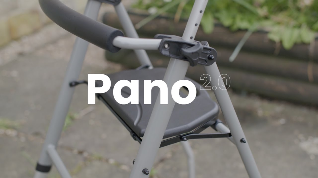 See The Pano 2.0 Lightweight Wheeled Walker In Action!