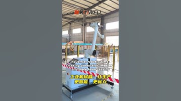 Industrial robotic arms: making production smarter and more labor-saving #automobile