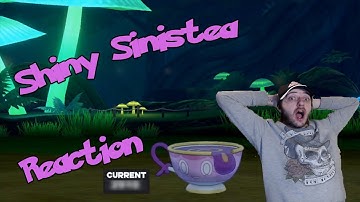 Incredible RANDOM ENCOUNTER Sinistea!