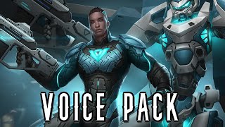 Paladins: Voice Pack - Chase Viktor
