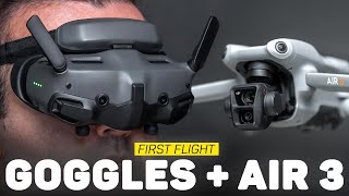 DJI Goggles 3 & DJI Air 3 First Flight With RC 2 - How Is This Helpful? by Billy Kyle 13,983 views 3 weeks ago 14 minutes, 30 seconds