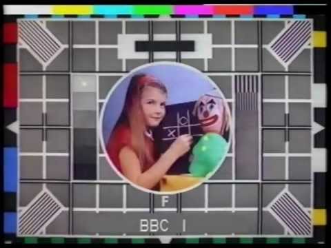 BBC 1 Trade Test Transmission 1982