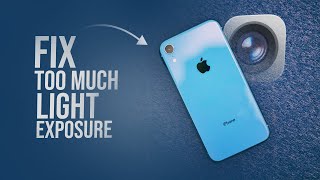 How to Fix Too Much Light Exposure in iPhone (tutorial) How To Fix Too Much Light In A Photo On Iphone Tutorial