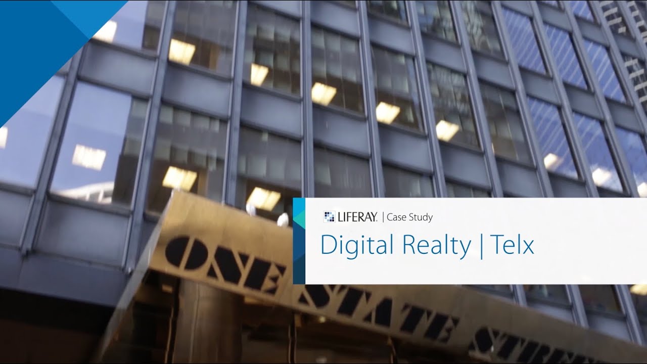 a Digital Business Digital Realty YouTube