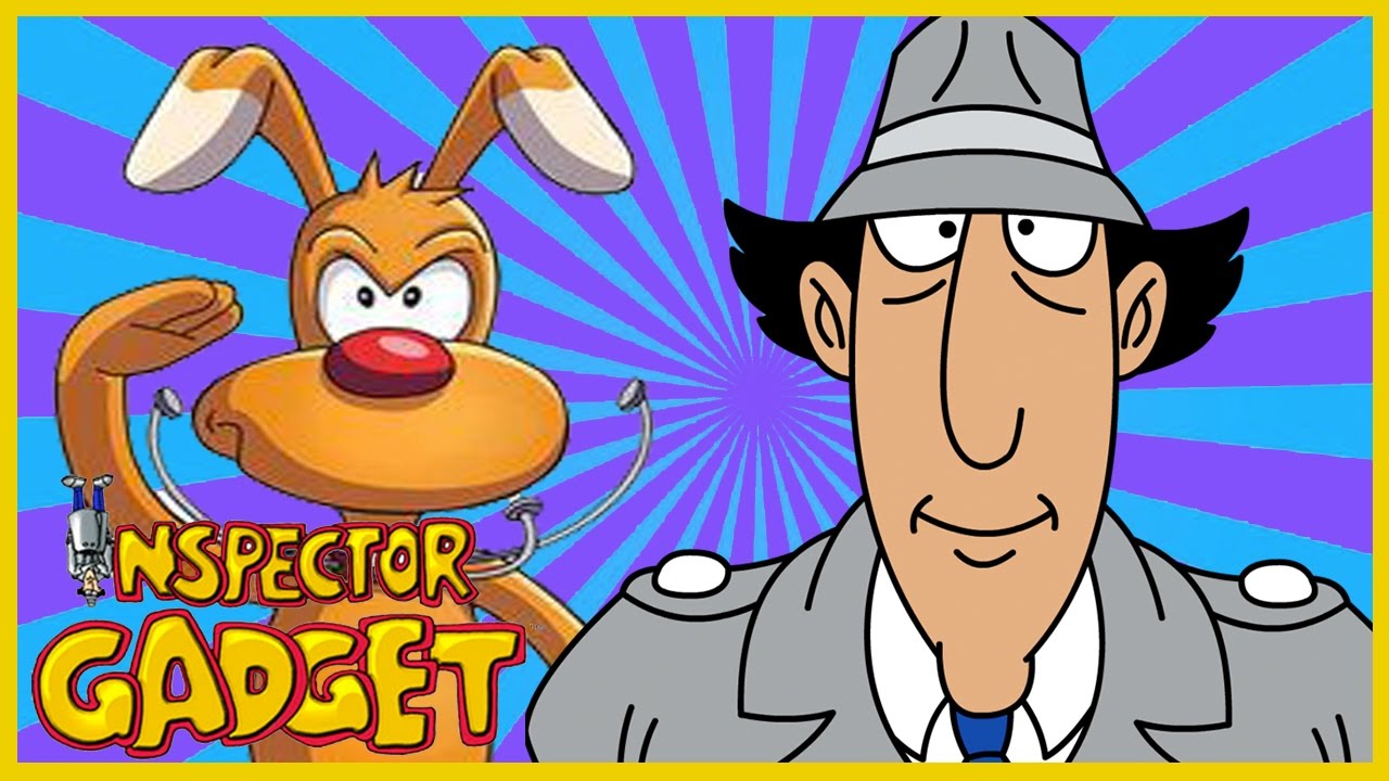 Disney gör spelfilm av Inspector Gadget. Animerad cyborg ger sig ut i