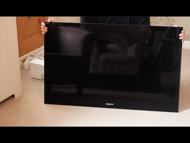 Sony Bravia NX713 (40 inch) TV unboxing