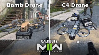 Bomb Drone vs. C4 Drone | Which one is more powerful?