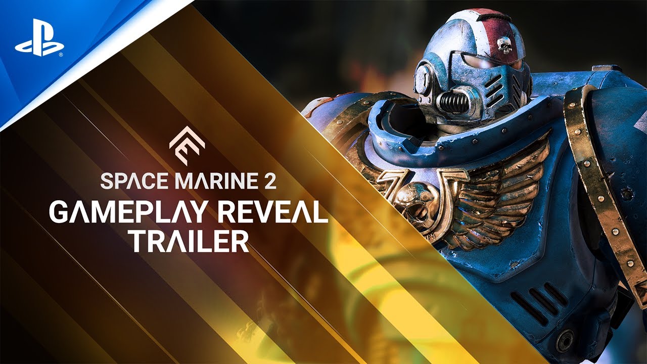 『Warhammer 40,000: Space Marine 2』 – ゲームプレイ公開トレーラー | PS5™ & PS4®ゲーム | The  Game Awards 2022