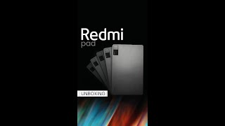 Redmi Pad Unboxing | Latest Budget Tablet