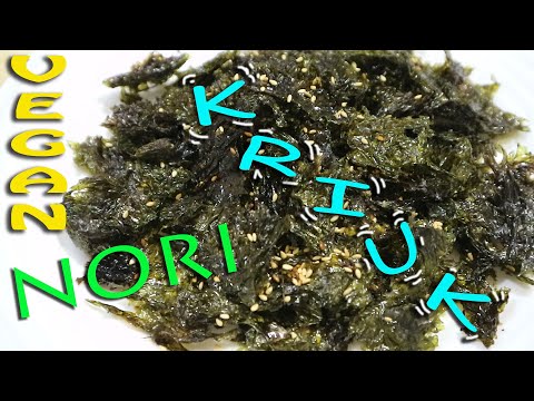 Video: Cara Memasak Rumput Laut Nori