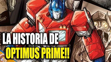 ¿Quién es el hijo de Optimus Prime?