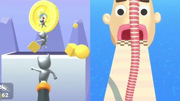 Sandwich Runner VS Countmasters Crowd 3D Runners | Satisfying Mobile Games | New MAX LEVEL Gaming