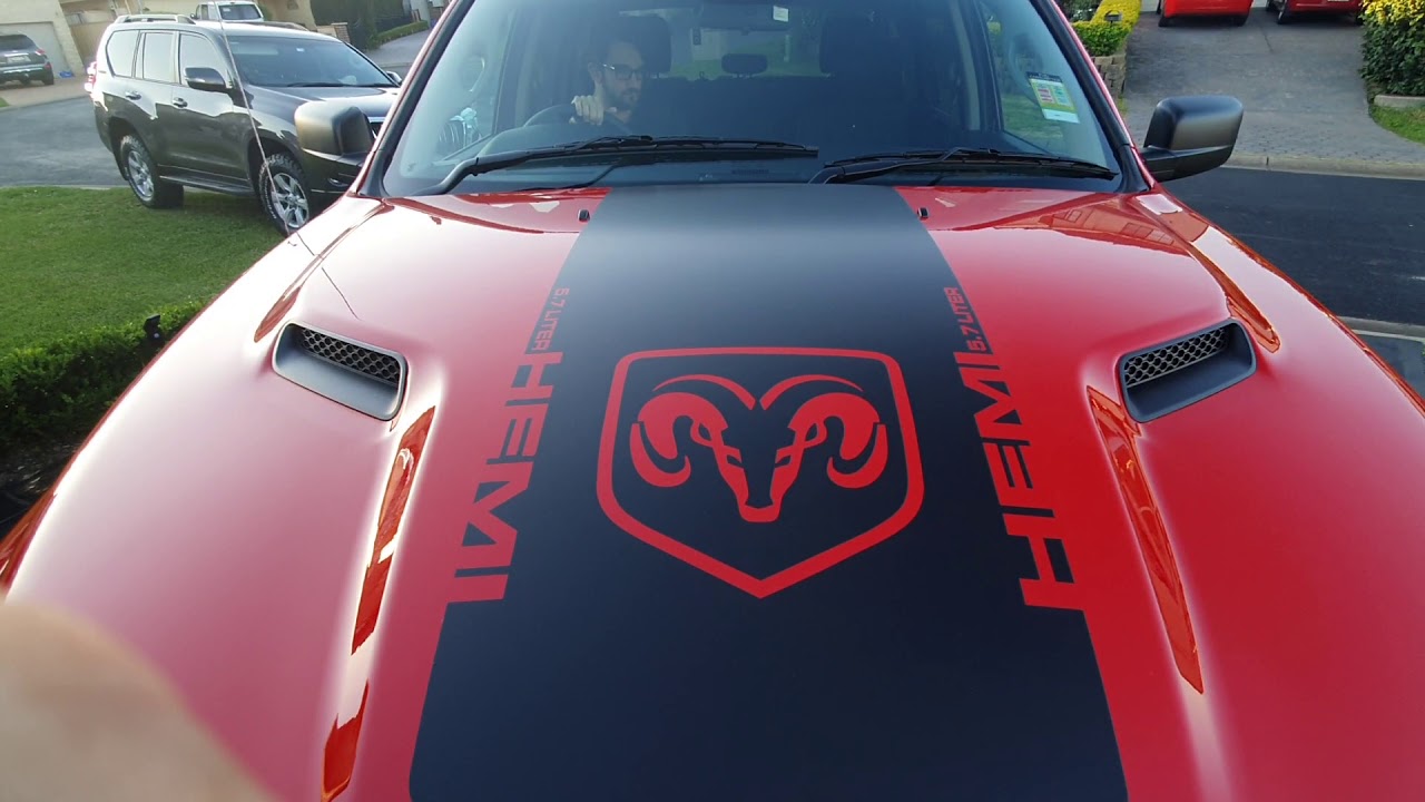 Ram 1500. Accessories available at YouTube