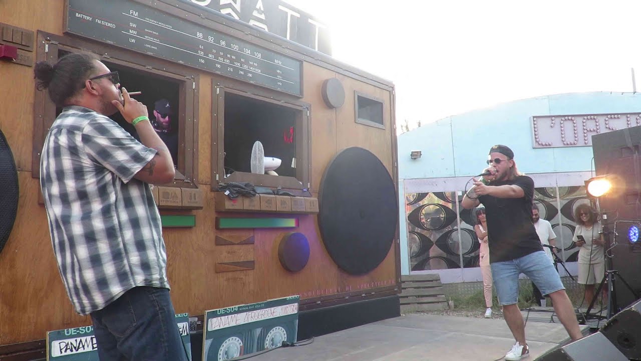 Cheeko & Volodia Festival sur les pointes éclats d'urgence le Kilowatt Vitry sur seine 2021