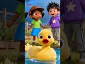 செல்ல வாத்து பாடல் - Little Duck Rhyme | Nursery Rhymes Song for Childrens | Galatta Kids| Shorts