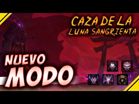 CAZA de la LUNA SANGRIENTAa Riot habla del NUEVO MODO ASESINOS | Noticias League Of Legends LOL - CAZA de la LUNA SANGRIENTAa Riot habla del NUEVO MODO ASESINOS | Noticias League Of Legends LOL