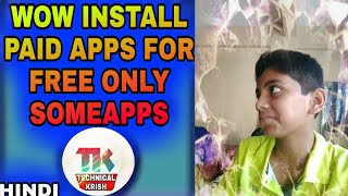 How to get some paid apps for free ( NO HACK NO ROOT ) TECHNICAL KRISH. screenshot 2